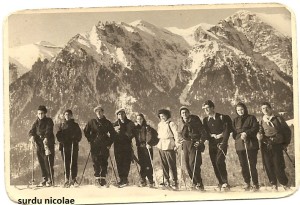 Echipa Brasoveana de schi alpin-1951