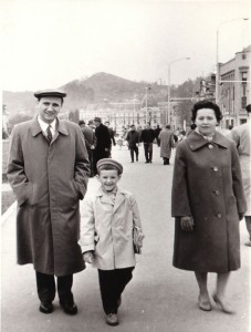 La plimbare pe alee - 1962