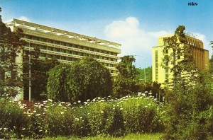 Hotelul Carpati anii 80